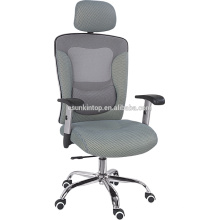 Металлическое кресло для офиса D506
